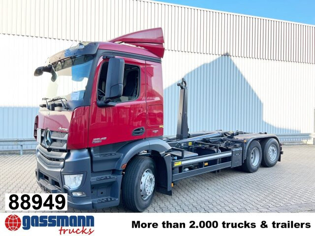 Mercedes-Benz Antos 2545 L 6x2, Retarder, Lenk-/Liftachse - Camión multibasculante: foto 1 Mercedes-Benz Antos 2545 L 6x2, Retarder, Lenk-/Liftachse - Camión multibasculante: foto 1