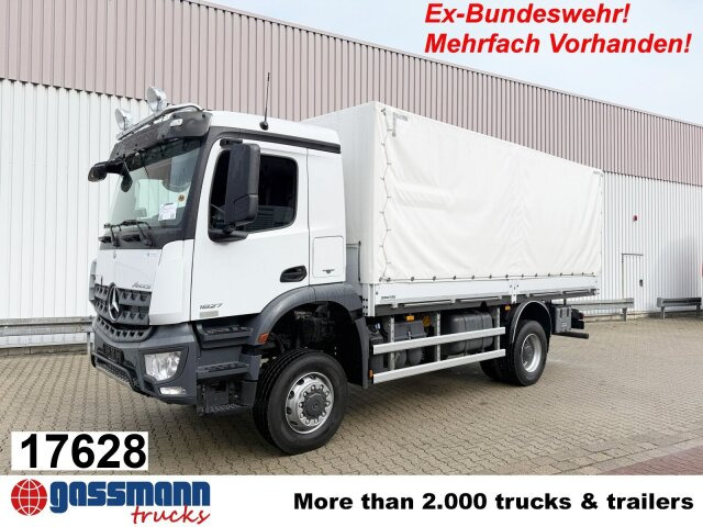 Mercedes-Benz Arocs 1827 A 4x4, Ex-! - Camión caja abierta: foto 1 Mercedes-Benz Arocs 1827 A 4x4, Ex-! - Camión caja abierta: foto 1