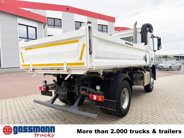 Camión volquete Mercedes-Benz Arocs 1842 AK 4x4: foto 11