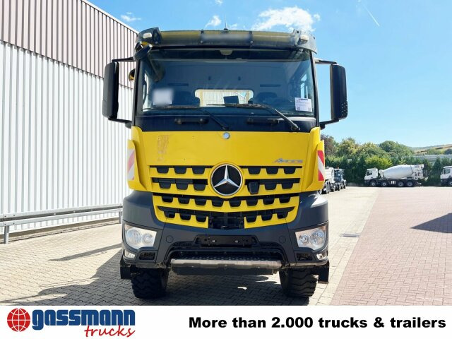 Mercedes-Benz Arocs 2045 AK 4x4, GROUNDER - Camión chasis: foto 5 Mercedes-Benz Arocs 2045 AK 4x4, GROUNDER - Camión chasis: foto 5