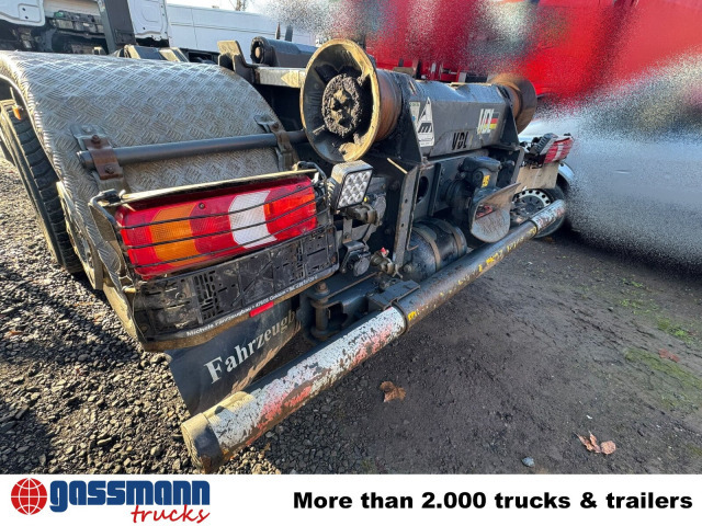 Mercedes-Benz Arocs 2540 L / 6x2, VDL Abrollanlage S 21-5200 - Camión multibasculante: foto 2 Mercedes-Benz Arocs 2540 L / 6x2, VDL Abrollanlage S 21-5200 - Camión multibasculante: foto 2