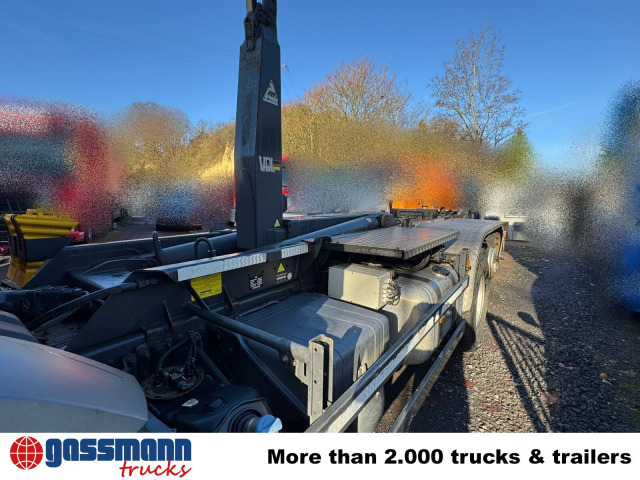 Mercedes-Benz Arocs 2540 L / 6x2, VDL Abrollanlage S 21-5200 - Camión multibasculante: foto 4 Mercedes-Benz Arocs 2540 L / 6x2, VDL Abrollanlage S 21-5200 - Camión multibasculante: foto 4