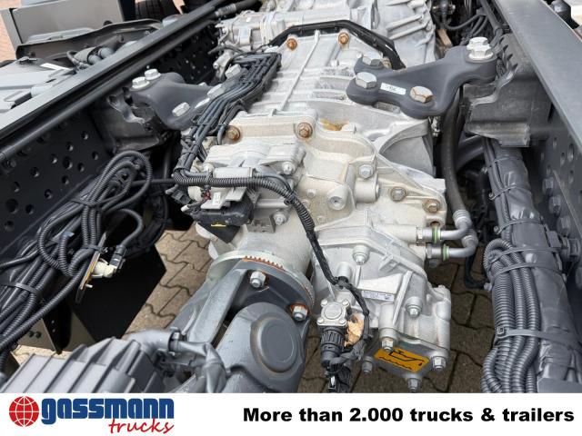 Mercedes-Benz Arocs 2542/45 L 6x2/4, Vorlauflenk-/liftachse, - Camión portacontenedor de cadenas: foto 2 Mercedes-Benz Arocs 2542/45 L 6x2/4, Vorlauflenk-/liftachse, - Camión portacontenedor de cadenas: foto 2