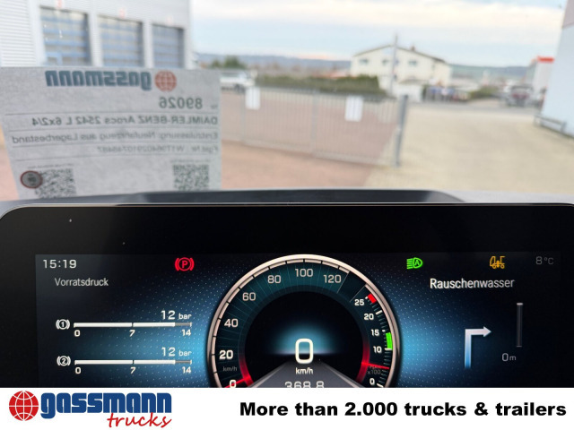 Mercedes-Benz Arocs 2542/45 L 6x2/4, Vorlauflenk-/liftachse, - Camión portacontenedor de cadenas: foto 5 Mercedes-Benz Arocs 2542/45 L 6x2/4, Vorlauflenk-/liftachse, - Camión portacontenedor de cadenas: foto 5