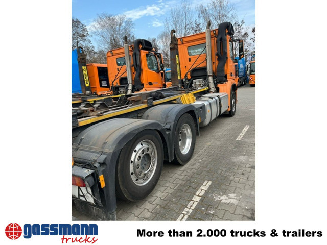 Camión multibasculante Mercedes-Benz Arocs 2552 L 6x2, Lenk-/Liftachse: foto 6