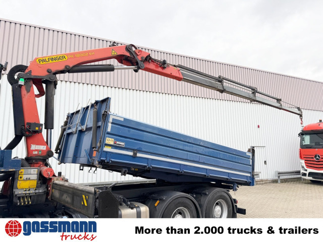 Mercedes-Benz Arocs 2640 LK 6x4, Alu-Bordwände, Kran - Camión volquete, Camión grúa: foto 2 Mercedes-Benz Arocs 2640 LK 6x4, Alu-Bordwände, Kran - Camión volquete, Camión grúa: foto 2