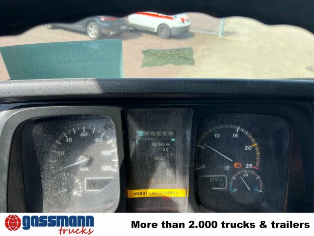 Mercedes-Benz Arocs 2642/45 K 6x4/33 , Retarder, Motorabtrieb - Camión multibasculante: foto 3 Mercedes-Benz Arocs 2642/45 K 6x4/33 , Retarder, Motorabtrieb - Camión multibasculante: foto 3