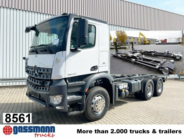 Mercedes-Benz Arocs 2642/45 K 6x4/33 , Retarder, Motorabtrieb - Camión multibasculante: foto 1 Mercedes-Benz Arocs 2642/45 K 6x4/33 , Retarder, Motorabtrieb - Camión multibasculante: foto 1