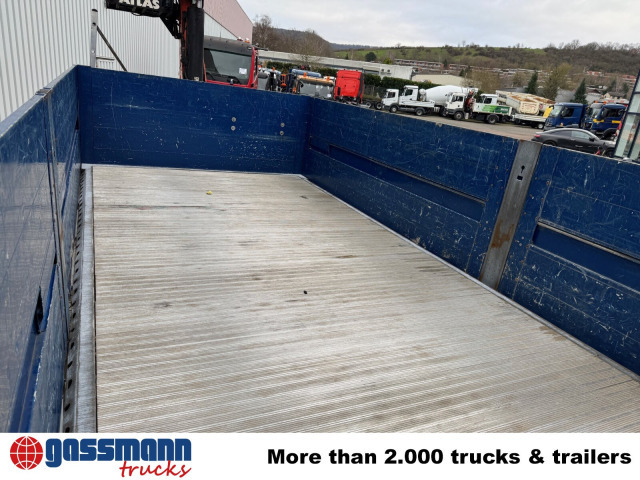 Mercedes-Benz Arocs 2642 6x4 mit Heckkran Atlas AK 186.3 V-2 - Camión caja abierta, Camión grúa: foto 2 Mercedes-Benz Arocs 2642 6x4 mit Heckkran Atlas AK 186.3 V-2 - Camión caja abierta, Camión grúa: foto 2