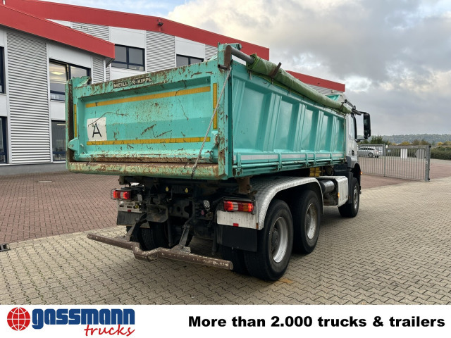 Mercedes-Benz Arocs 2643 K 6x4, Rollplane, Meiller - Camión volquete: foto 4 Mercedes-Benz Arocs 2643 K 6x4, Rollplane, Meiller - Camión volquete: foto 4