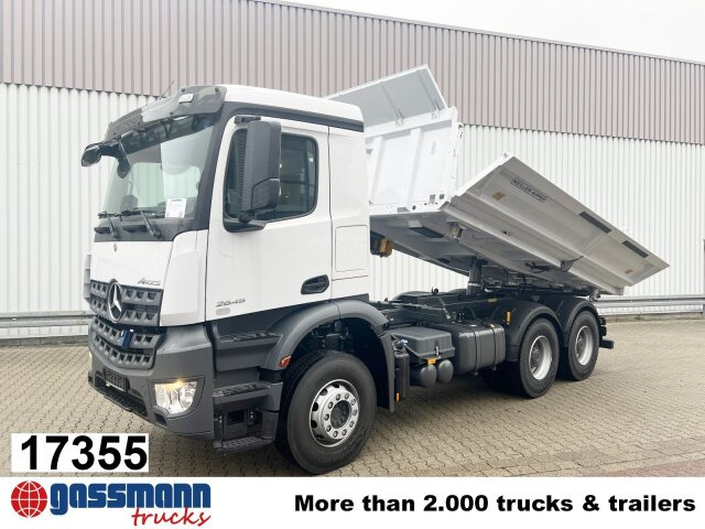 Mercedes-Benz Arocs 2645 K 6x4, MultimediaCockpit, Bordmatik - Camión volquete: foto 1 Mercedes-Benz Arocs 2645 K 6x4, MultimediaCockpit, Bordmatik - Camión volquete: foto 1