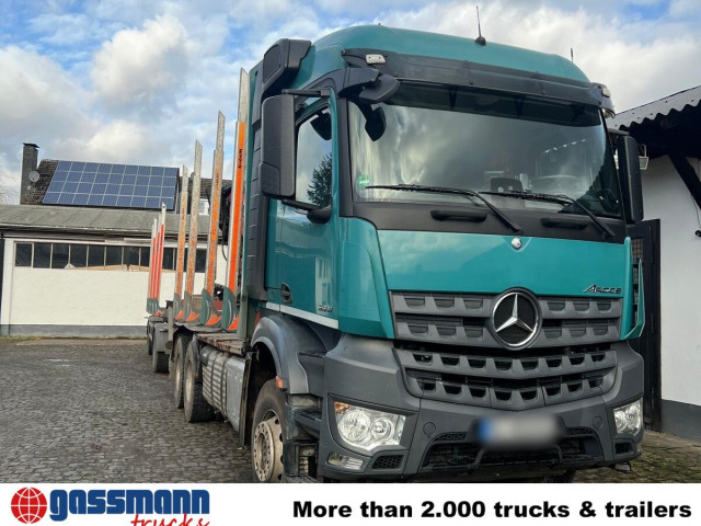 Mercedes-Benz Arocs 2651 L 6x4, Retarder, StreamSpace, - Camión forestal, Camión grúa: foto 2 Mercedes-Benz Arocs 2651 L 6x4, Retarder, StreamSpace, - Camión forestal, Camión grúa: foto 2