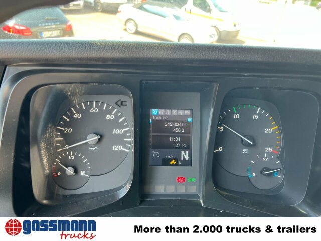 Mercedes-Benz Arocs 2658 K 6x4, Retarder, Stahlmulde ca. - Dúmper: foto 5 Mercedes-Benz Arocs 2658 K 6x4, Retarder, Stahlmulde ca. - Dúmper: foto 5