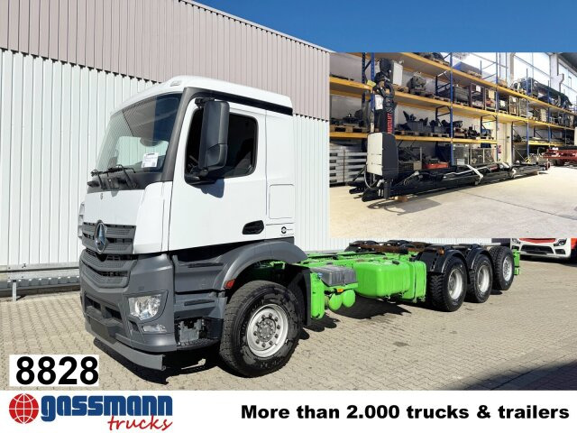 Mercedes-Benz Arocs 3242/48 LK 8x4/4, Lenk-/Liftachse - Camión multibasculante: foto 1 Mercedes-Benz Arocs 3242/48 LK 8x4/4, Lenk-/Liftachse - Camión multibasculante: foto 1