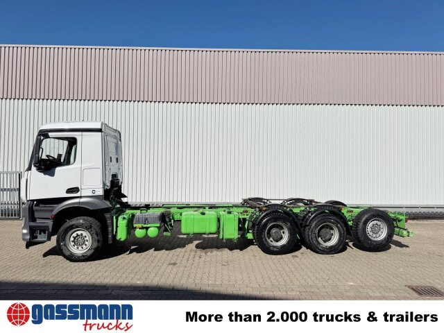 Camión chasis Mercedes-Benz Arocs 3242/48 LK 8x4/4, Lenk-/Liftachse,: foto 14