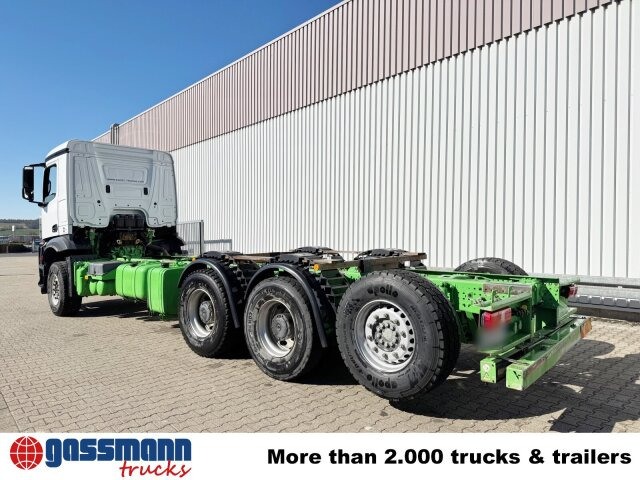 Camión chasis Mercedes-Benz Arocs 3242/48 LK 8x4/4, Lenk-/Liftachse,: foto 13