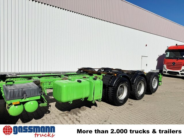 Camión chasis Mercedes-Benz Arocs 3242/48 LK 8x4/4, Lenk-/Liftachse,: foto 15