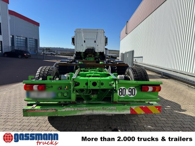 Camión chasis Mercedes-Benz Arocs 3242/48 LK 8x4/4, Lenk-/Liftachse,: foto 12