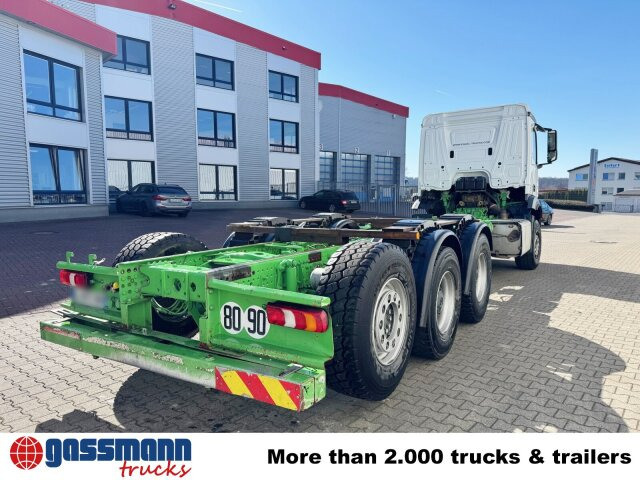 Camión chasis Mercedes-Benz Arocs 3242/48 LK 8x4/4, Lenk-/Liftachse,: foto 11