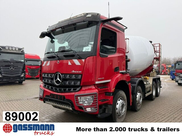 Mercedes-Benz Arocs 3243 B 8x4/4, MirrorCam, - Camión hormigonera: foto 1 Mercedes-Benz Arocs 3243 B 8x4/4, MirrorCam, - Camión hormigonera: foto 1