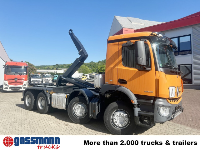 Camión multibasculante Mercedes-Benz Arocs 3243 LK 8x4/4, Motorabtrieb: foto 8 Camión multibasculante Mercedes-Benz Arocs 3243 LK 8x4/4, Motorabtrieb: foto 8