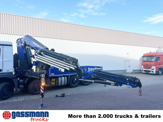 Camión caja abierta, Camión grúa Mercedes-Benz Arocs 3245 L 8x2/6, Kran Fassi F 545 RA 2.26 XE,: foto 14