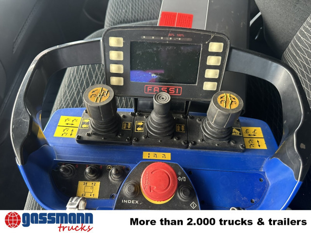 Camión caja abierta, Camión grúa Mercedes-Benz Arocs 3245 L 8x2/6, Kran Fassi F 545 RA 2.26 XE,: foto 6