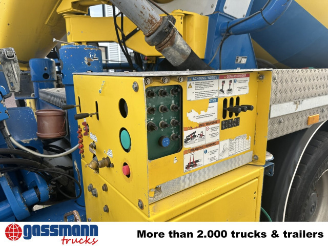 Mercedes-Benz Arocs 3246 B 8x4 Stetter Mischer 7m³, Pumpe 25m - Camión hormigonera: foto 3 Mercedes-Benz Arocs 3246 B 8x4 Stetter Mischer 7m³, Pumpe 25m - Camión hormigonera: foto 3