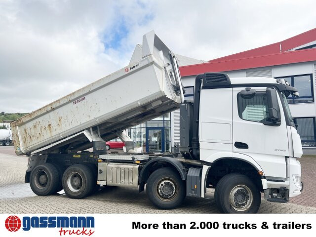 Dúmper Mercedes-Benz Arocs 3253 K 8x4/4, Retarder, Stahlmulde ca.: foto 9