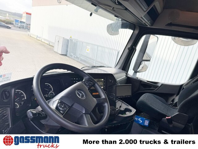 Mercedes-Benz Arocs 3258 LK 8x4/4, Retarder, Stahlmulde ca. - Dúmper: foto 4 Mercedes-Benz Arocs 3258 LK 8x4/4, Retarder, Stahlmulde ca. - Dúmper: foto 4
