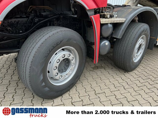 Mercedes-Benz Arocs 3263 8x4/4, Retarder, Stahlmulde ca.14m³, - Camión volquete: foto 3 Mercedes-Benz Arocs 3263 8x4/4, Retarder, Stahlmulde ca.14m³, - Camión volquete: foto 3