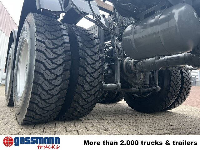 Mercedes-Benz Arocs 3340/46 A 6x6, Grounder - Camión chasis: foto 4 Mercedes-Benz Arocs 3340/46 A 6x6, Grounder - Camión chasis: foto 4
