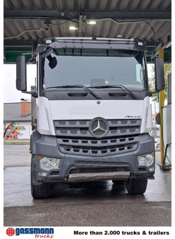 Mercedes-Benz Arocs 3445 K 8x4/4, Meiller Bordmatik links - Camión volquete: foto 3 Mercedes-Benz Arocs 3445 K 8x4/4, Meiller Bordmatik links - Camión volquete: foto 3