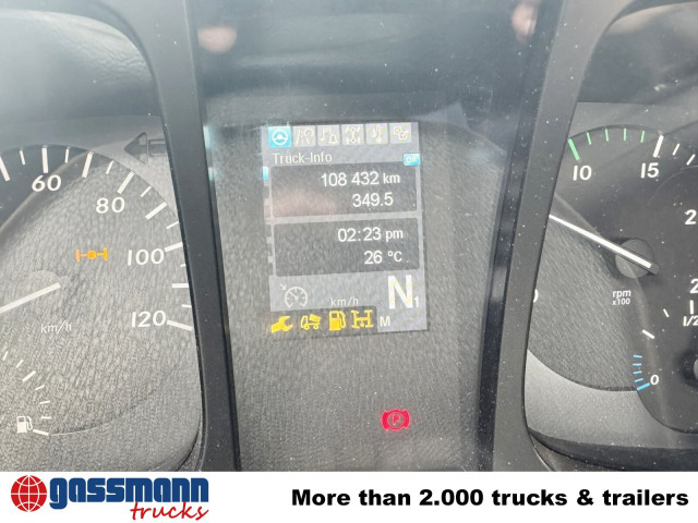 Camión volquete Mercedes-Benz Arocs 4142/45 K 8x4/4, Meiller Bordmatik links: foto 7 Camión volquete Mercedes-Benz Arocs 4142/45 K 8x4/4, Meiller Bordmatik links: foto 7