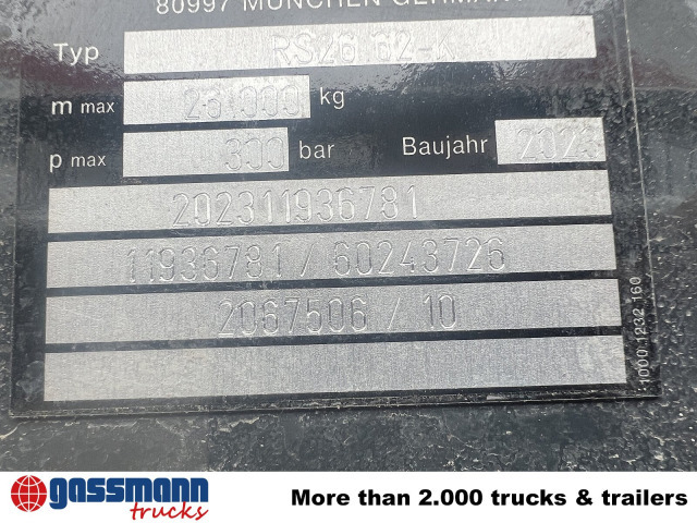 Mercedes-Benz Arocs 4142/48  8x4/4, Grounder, Meiller RS26 - Camión multibasculante: foto 5 Mercedes-Benz Arocs 4142/48  8x4/4, Grounder, Meiller RS26 - Camión multibasculante: foto 5
