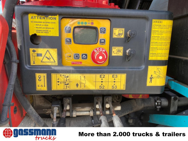 Mercedes-Benz Arocs 4151 K 8x4, Fassi Heckkran F 365 RA. 2.26 - Camión caja abierta, Camión grúa: foto 4 Mercedes-Benz Arocs 4151 K 8x4, Fassi Heckkran F 365 RA. 2.26 - Camión caja abierta, Camión grúa: foto 4