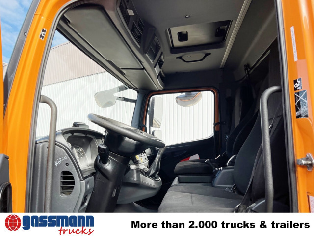 Mercedes-Benz Atego 1023 L 4x2 mit Kran Fassi F85B.0.21 - Camión caja abierta, Camión grúa: foto 4 Mercedes-Benz Atego 1023 L 4x2 mit Kran Fassi F85B.0.21 - Camión caja abierta, Camión grúa: foto 4