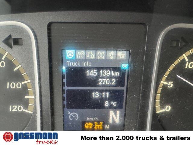 Mercedes-Benz Atego 1221 K 4x2, 2x AHK - Camión volquete: foto 3 Mercedes-Benz Atego 1221 K 4x2, 2x AHK - Camión volquete: foto 3