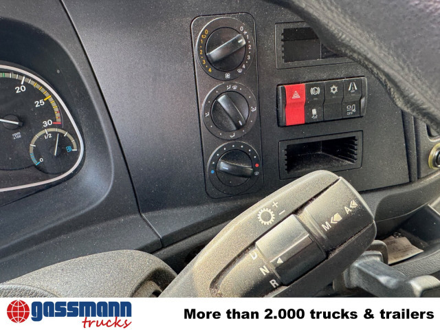 Mercedes-Benz Atego 1221 L 4x2 mit LBW BÄR - Camión caja abierta: foto 2 Mercedes-Benz Atego 1221 L 4x2 mit LBW BÄR - Camión caja abierta: foto 2