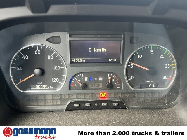 Mercedes-Benz Atego 1222 K 4x2, 2x AHK - Camión volquete: foto 2 Mercedes-Benz Atego 1222 K 4x2, 2x AHK - Camión volquete: foto 2