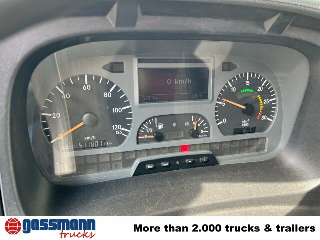 Mercedes-Benz Atego 1223 L 4x2, Kompl. Zug, Lift- & - Camión lona: foto 5 Mercedes-Benz Atego 1223 L 4x2, Kompl. Zug, Lift- & - Camión lona: foto 5