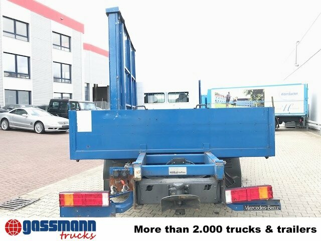 Camión caja abierta, Camión grúa Mercedes-Benz Atego 1224 L 4x2 Glastransporter, gegen Aufpreis: foto 12