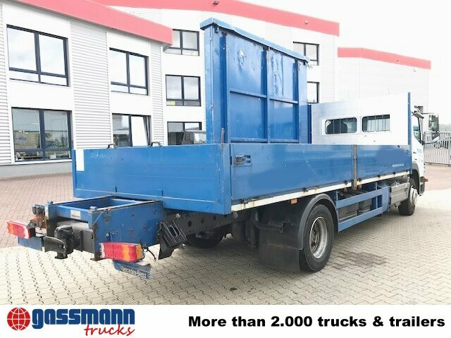 Camión caja abierta, Camión grúa Mercedes-Benz Atego 1224 L 4x2 Glastransporter, gegen Aufpreis: foto 11