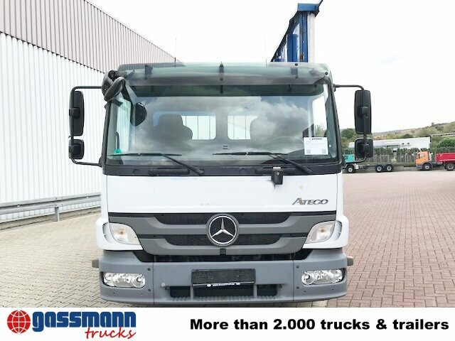 Camión caja abierta, Camión grúa Mercedes-Benz Atego 1224 L 4x2 Glastransporter, gegen Aufpreis: foto 9