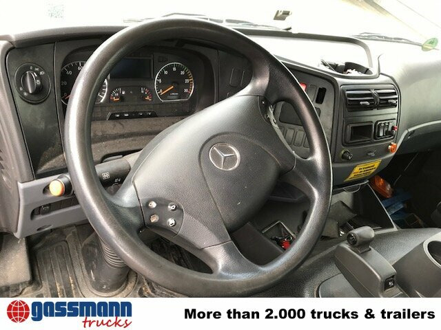 Mercedes-Benz Atego 1224 L 4x2 Glastransporter, gegen Aufpreis - Camión caja abierta, Camión grúa: foto 5 Mercedes-Benz Atego 1224 L 4x2 Glastransporter, gegen Aufpreis - Camión caja abierta, Camión grúa: foto 5