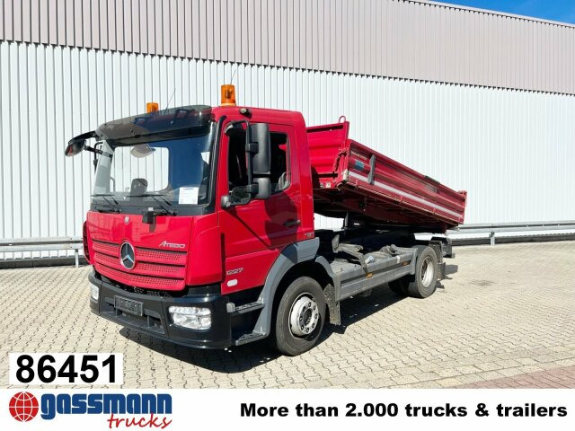 Mercedes-Benz Atego 1227 K 4x2, Meiller Kipper - Camión volquete: foto 1 Mercedes-Benz Atego 1227 K 4x2, Meiller Kipper - Camión volquete: foto 1
