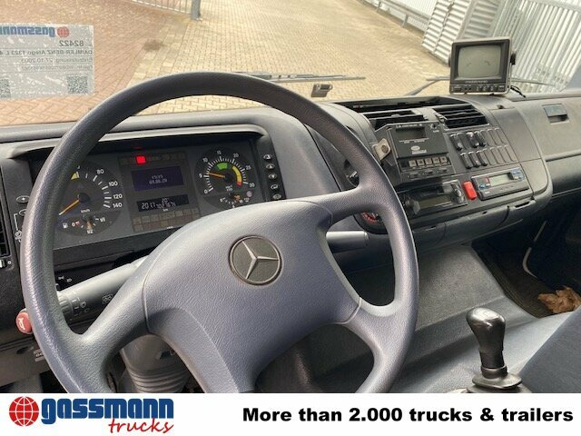 Mercedes-Benz Atego 1323 L 4x2 Kühlkoffer, Carrier, - Camión frigorífico: foto 5 Mercedes-Benz Atego 1323 L 4x2 Kühlkoffer, Carrier, - Camión frigorífico: foto 5