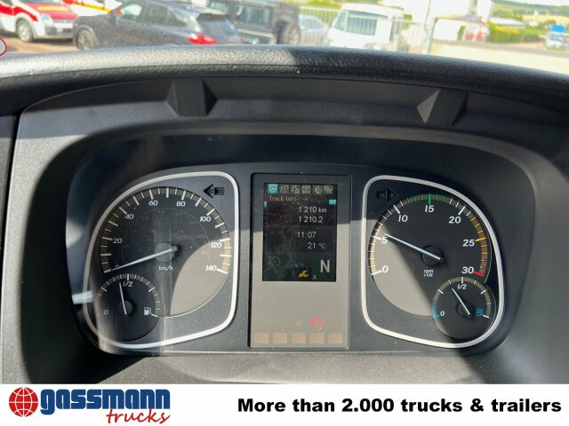 Mercedes-Benz Atego 1324/27 A 4x4, Nebenantrieb - Camión chasis: foto 3 Mercedes-Benz Atego 1324/27 A 4x4, Nebenantrieb - Camión chasis: foto 3