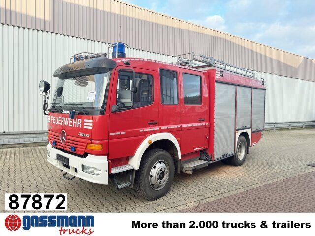 Mercedes-Benz Atego 1328 4x4, 8+1 Sitze, LF 16/12 - Camión de bomberos: foto 1 Mercedes-Benz Atego 1328 4x4, 8+1 Sitze, LF 16/12 - Camión de bomberos: foto 1