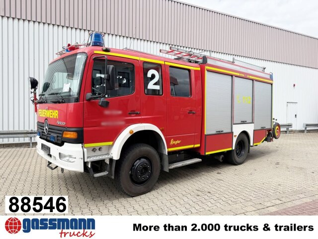 Mercedes-Benz Atego 1628 4x4, LF 16/20 - Ambulancia: foto 1 Mercedes-Benz Atego 1628 4x4, LF 16/20 - Ambulancia: foto 1